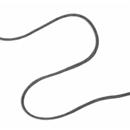 Anoraksnöre 4mm - Grå