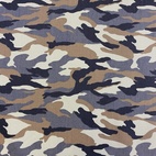 Camo - Bomulls tyg