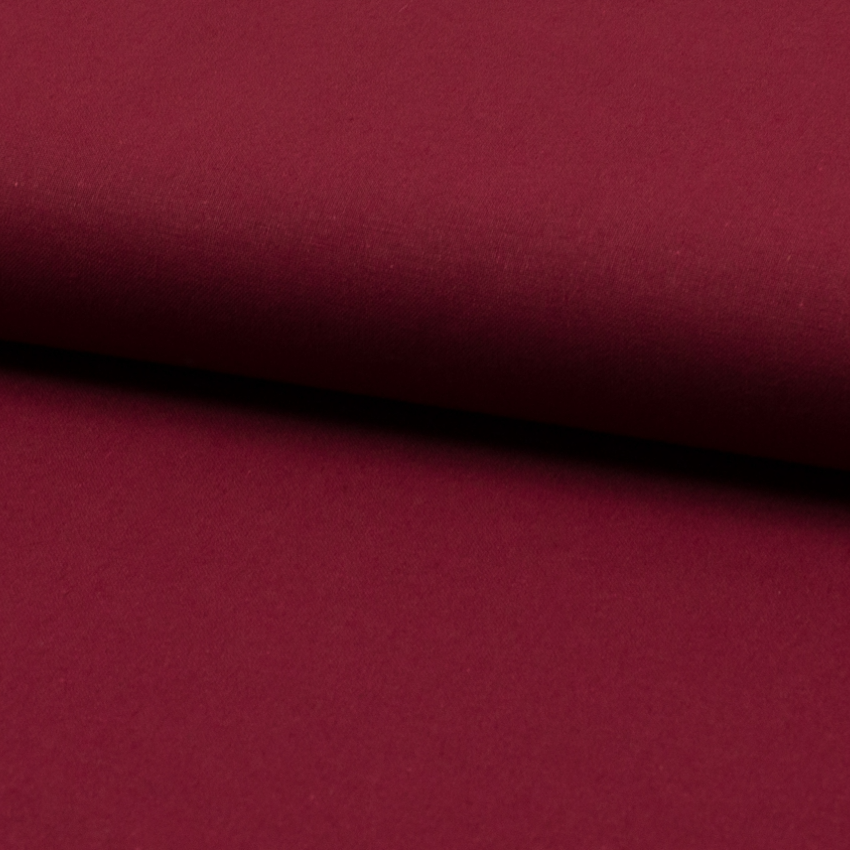 Bomullstyg - Burgundy