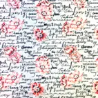 Flower & Letter - Zelected By ZannaZ