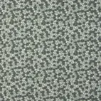 Mini Leoprint, Dusty green - Trikåtyg GOTS