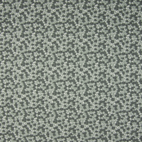 Mini Leoprint, Dusty green - Trikåtyg GOTS