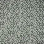 Mini Leoprint, Dusty green - Trikåtyg GOTS