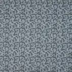 Mini Leoprint, Dusty Blue - Knitted fabric GOTS