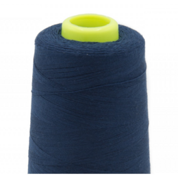 Overlocktråd Zahra  4 st - Navy