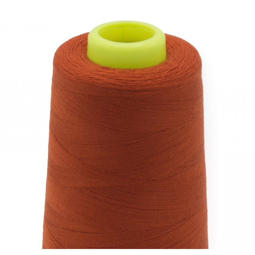 Overlocktråd Zahra  4 st - Pumkin