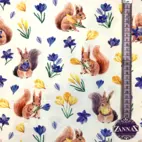 Corre Ekorre - Trikåtyg