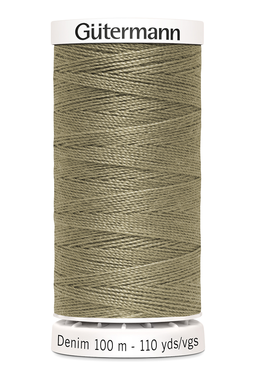 Jeanstråd - Khaki