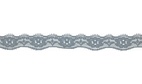 Ashly Blue - Elastisk spets  20mm