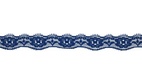 Cobolt - Elastisk spets  20mm