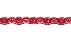 Röd - Elastisk spets  20mm