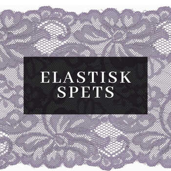 Elastisk Spets