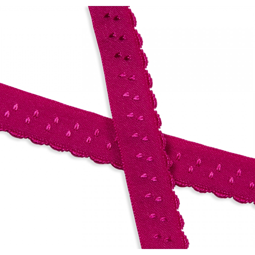 Fuschia - Vik-resår m "ficka"
