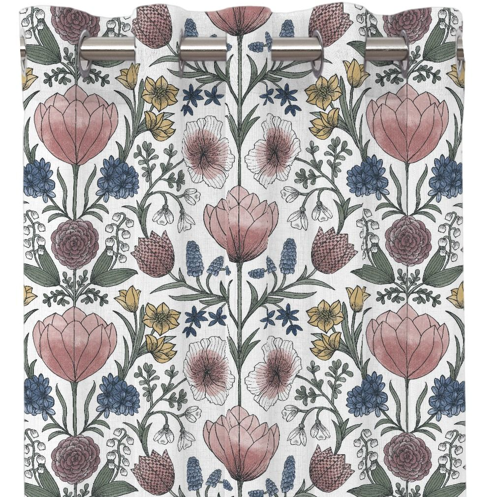 Öljettlängder - Belle, rosa