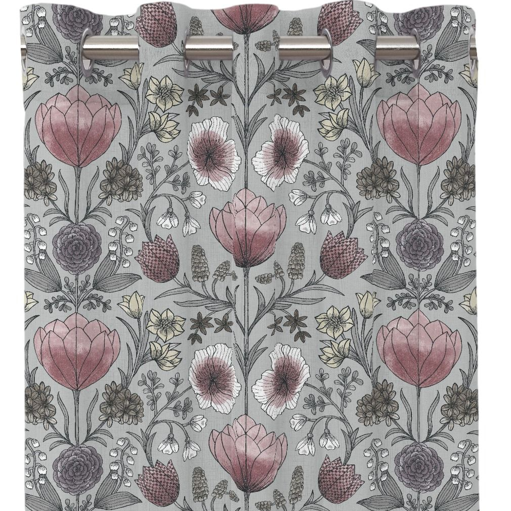 Öljettlängder - Belle, grå