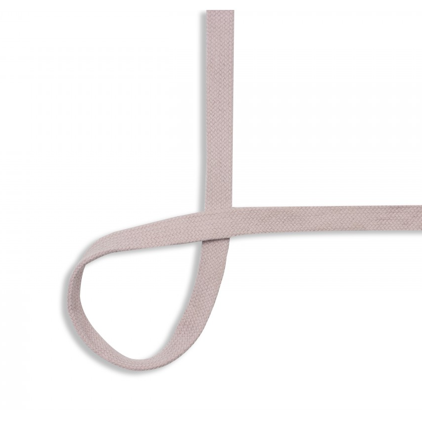 Hoodieband, 15mm - Puderrosa