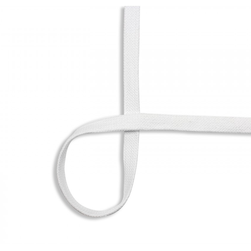 Hoodieband, 15mm - Vit