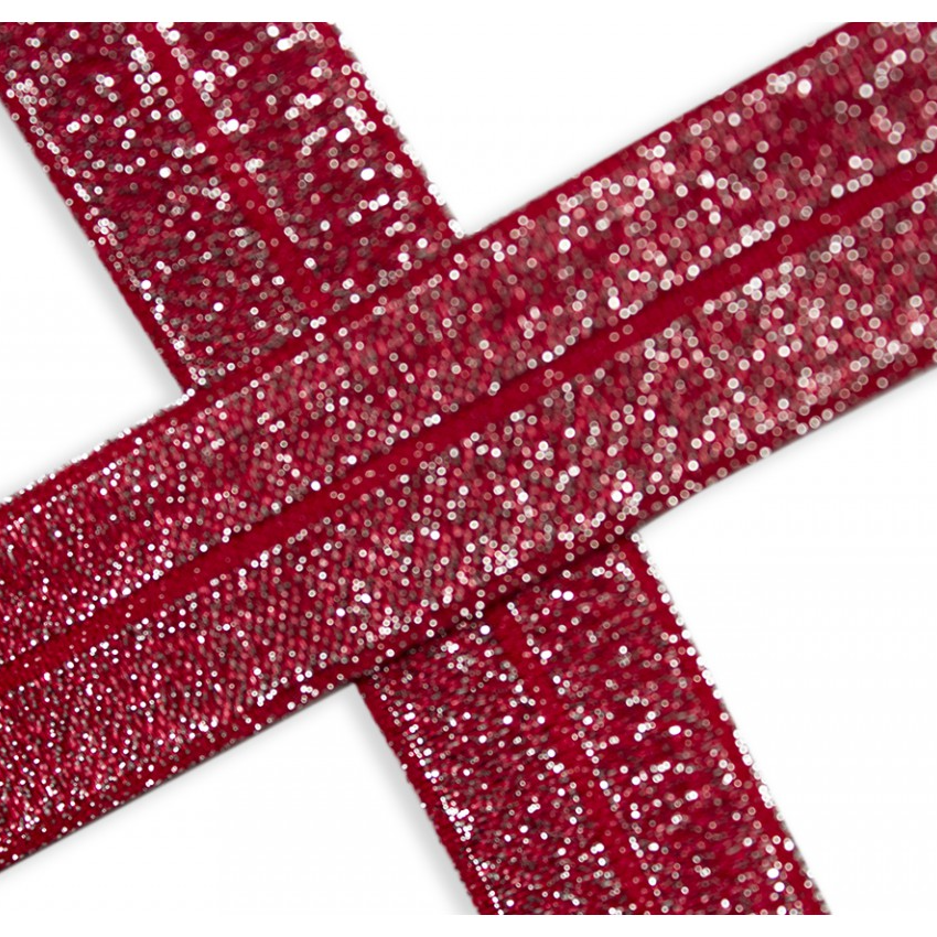 Vikresår, Glitter - Röd