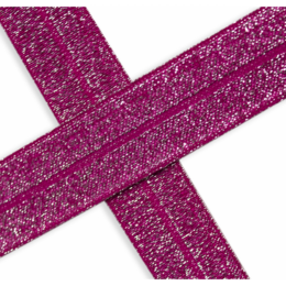 Vikresår, Glitter - Fuchsia