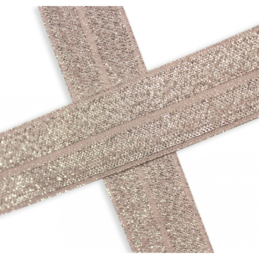 Vikresår, Glitter - Puder rosa