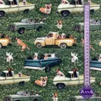 Pickup dogs - Trikåtyg