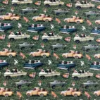 Pickup dogs - Trikåtyg