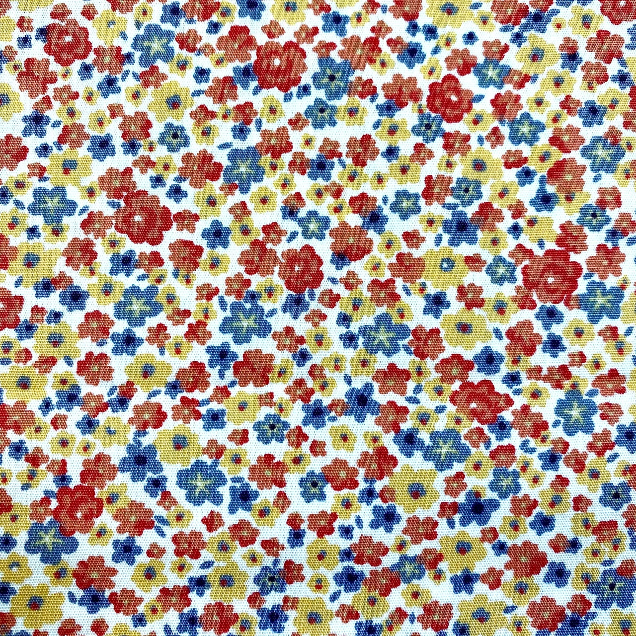 IdaMo, Vit - Bomullstyg