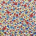 IdaMo, Vit - Bomullstyg