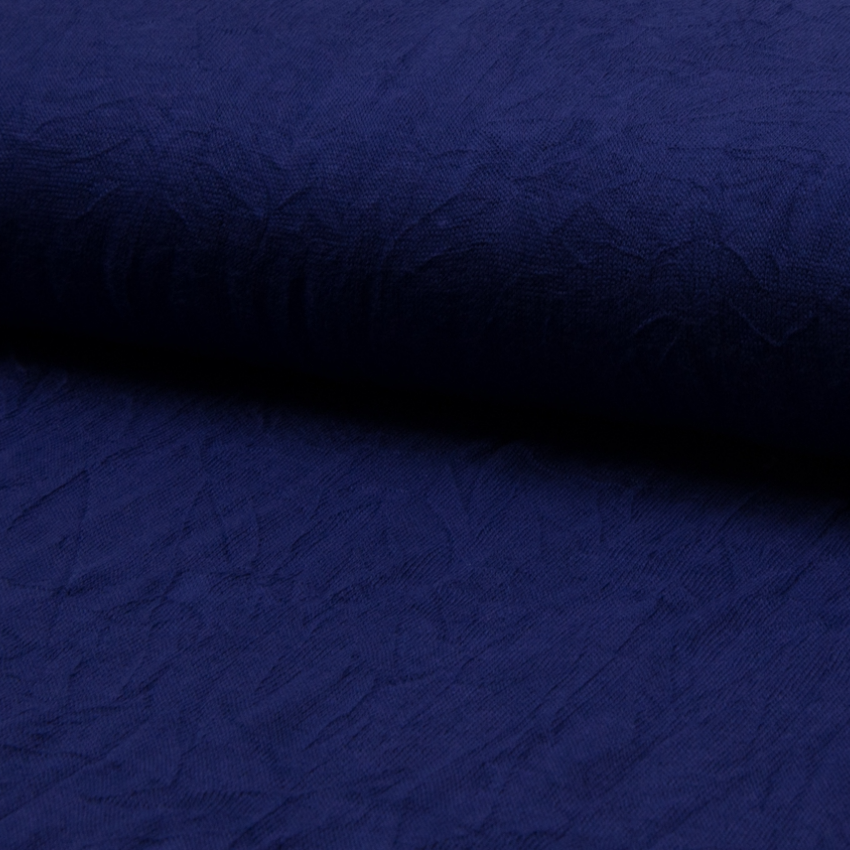 Creasad singel jersey Royal