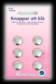 KNAPPFORMAR 6 ST. 15 MM