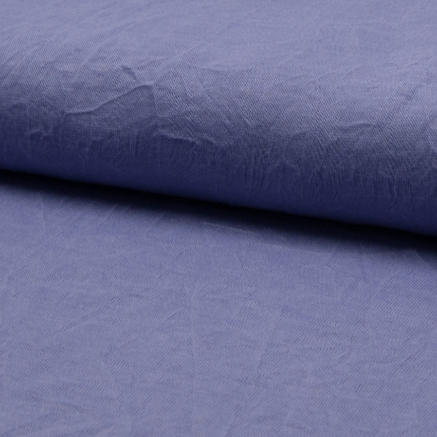 Creasad singel jersey - lila