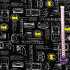 Batmobile - Trikåtyg