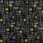 Batmobile - Trikåtyg