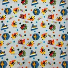 Fireman Sam, Helo - Jersey fabric