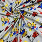 Brandmanen Sam, Blixt - Trikåtyg