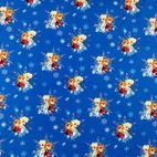 Frozen, snowflake  - Trikåtyg