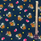 Paw Patrol, blå  - Trikåtyg