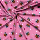 Paw Patrol, rosa - Trikåtyg