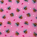 Paw Patrol, rosa - Trikåtyg