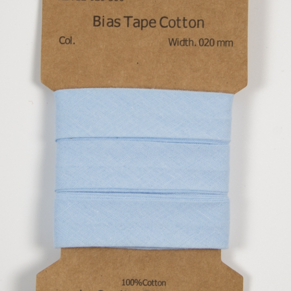 3m Bomull Snedslå - Blue