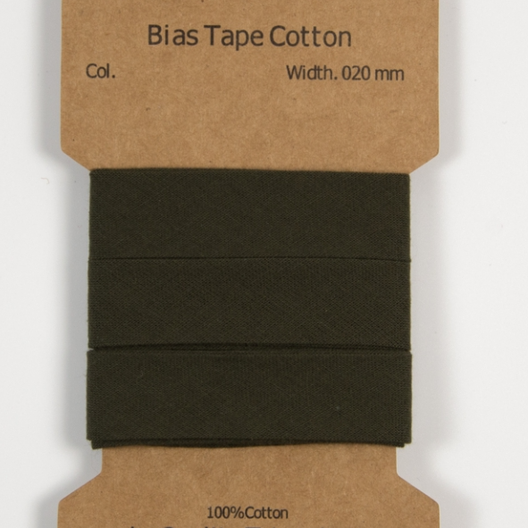 3m Cotton Bias - Army