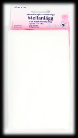 BRODYRMELLANLÄGG 57 x 100 CM.