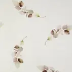 Digitaltryckt Muslin tyg - Lila-khaki