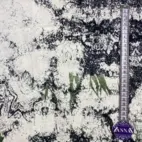 Trikåtyg - Tie-Dye Splash, Khaki 1m