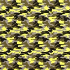 Mini camo, yellow - Jersey fabric