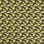 Mini camo, yellow - Jersey fabric