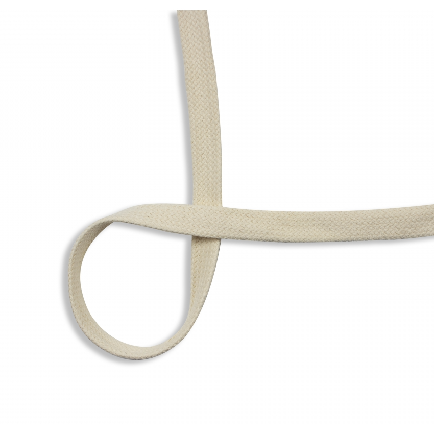 Molly/Hoodieband, 20mm - Ecru