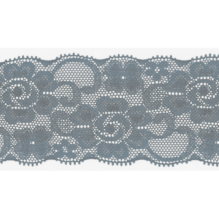 Ashly Blue - Elastisk spets, 50mm