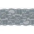 Ashly Blue - Elastisk spets, 50mm