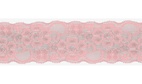 Baby Rose - Elastisk spets, 50mm